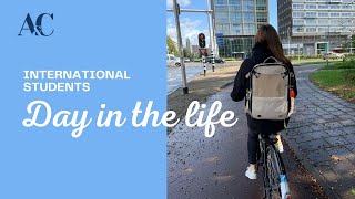 Day in the life  Italian students abroad at Tilburg University [upl. by Anesusa146]