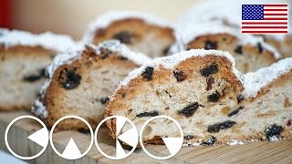 CHRISTMAS STOLLEN Recipe [upl. by Josefa]