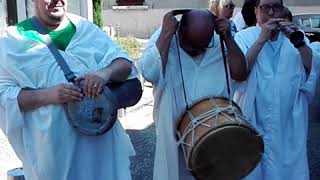 Troupe groupe folklorique zorna tabla derbouka chaoui staifi [upl. by Ellekim]