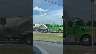 Pneumatic Trailer bigrig trailer ytshorts viral trucking [upl. by Rodriguez]