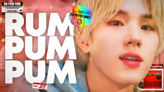 8TURN  RUMPUM PUM Line Distribution⬿ [upl. by Niwre]