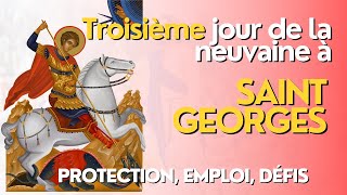 🙏 TROISIEME JOUR de la NEUVAINE à SAINT GEORGES 🙏 [upl. by Kentiggerma755]