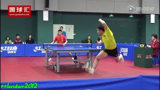 Throwback  Zhang Jike vs Xu Xin  China Super League [upl. by Naujid]