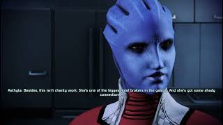 Mass Effect 3 Legendary Edition  74  Act 1  Presidium Commons Matriarch Aethyta [upl. by Weiler]