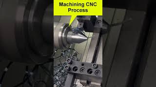 Machining CNC Creating Precision Parts on the Metal Lathe cnc process metal [upl. by Mickelson]