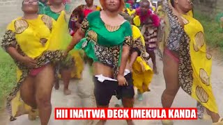 WASWAHILI WANASEMA DEKI IMEKULA KANDA FUNGUA UONE BALAA LENYEWE [upl. by Fotzsyzrk]