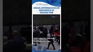 Israel Hilang Muka Dipermalukan Iran hingga Indonesia di Sidang Dewan Keamanan PBB [upl. by Kravits]