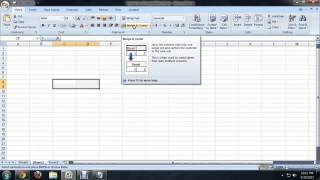 How to Enlarge an Individual Cell in Excel  Tech Niche [upl. by Spalla]