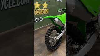 Preowned Kawasaki KX450 [upl. by Mathews312]