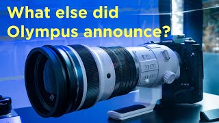 What else did Olympus announce [upl. by Malamut]