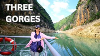 Yangtze River Cruise of The Three Gorges Lesser Three Gorges amp Mini Gorges [upl. by Ruosnam]