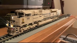 Athearn Genesis SD70ACU Tsunami 2 [upl. by Nugesulo236]