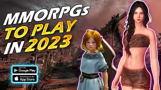 Top 10 Best MMORPGs For AndroidiOS you can play in 2023 [upl. by Aitnic787]