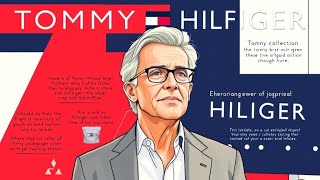 Historia de Tommy Hilfiger El Ícono de la Moda Americana [upl. by Nuhsed]