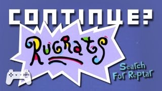 Rugrats Search for Reptar PlayStation 1  Continue [upl. by Peddada802]