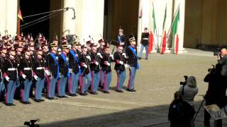 Giuramento 193° Corso quotValorequot Allievi Ufficiali Accademia di Modena [upl. by Dolly]