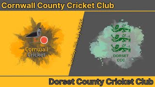 NCCA Western Div 2  Cornwall CCC v Dorset CCC  Day 3 [upl. by Zita710]