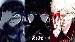 Nightcore  Rise Rock Version  Switching Vocals  Lyrics「Katy Perry」 [upl. by Wehrle]