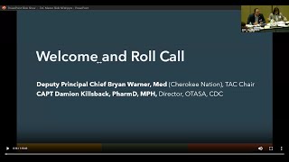 27th BiAnnual CDCATSDR Tribal Advisory Committee Meeting February 22 2024 Part 1 [upl. by Ellessig]