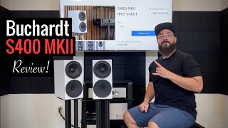 Buchardt S400 MKII bookshelf speaker review Perfection to my ears [upl. by Franckot]