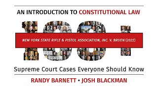 ⚖️ New York State Rifle amp Pistol Association Inc v Bruen 2022  An Introduction to Const Law [upl. by Katrine]