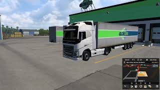 Volvo FH16 Globetrotter XL 750hp  Bayonne to Limoges  Fast Delivery  ets2 eurotrucksimulator2 [upl. by Upton]