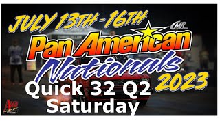 Atco dragway pan American nationals 2023 quick 32 Q2 [upl. by Anwadal683]