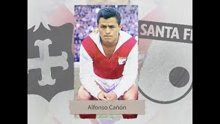 EDUFE Alfonso Cañón y su leyenda en Independiente Santa Fe [upl. by Anilad]