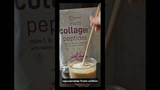 Multi Collagen Protein Powder Micro Ingredients Collagen Powder Review Ultimate Blend with Biotin [upl. by Mcripley26]