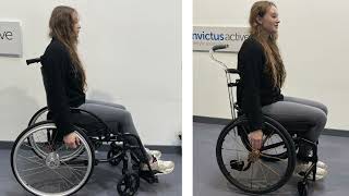 Amys First Active User Wheelchair  WOW Kuschall K Series from Invictus Active [upl. by Ultann]