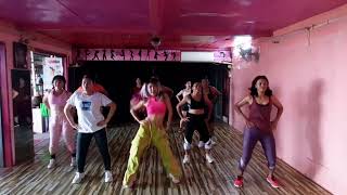 AGADOO Remix zumba by AOG [upl. by Ronyam]