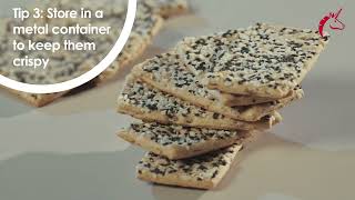 Make gorgeous crackers with Graindesign [upl. by Yehs]