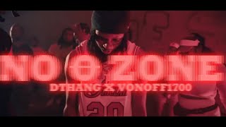 DThang  No Øzone feat VonOff1700  official music video [upl. by Dlanod2]