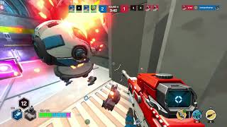 Diabotical Rogue  Scout gameplay on Furnace [upl. by Hum]