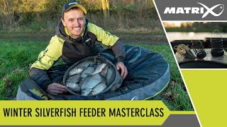 Coarse amp Match Fishing TV  Lee Wrights Winter Silverfish Feeder Masterclass [upl. by Garwin]