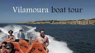 ALGARVE Vilamoura boat tour Portugal [upl. by Ecnerat]