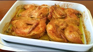 POLLO AL FORNO ALLE SPEZIE⭐RITA CHEF  Favoloso [upl. by Roderic654]