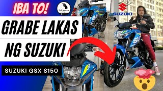 Finally Nasubukan ko na ang Suzuki GSX S150 Napakalakas Pala [upl. by Ekenna371]