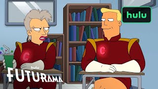 Futurama  Sneak Peek Episode 8 Zapp Attends Sensitivity Training  New Season  Hulu [upl. by Daniala]