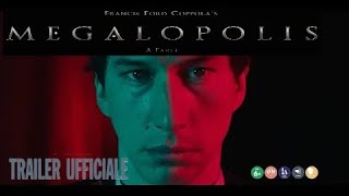 Film  quotMegalopolisquot Trailer Ita  16 Ottobre 2024 [upl. by Elfrida339]