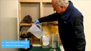 Altriset  how to foam live termites [upl. by Dinse]