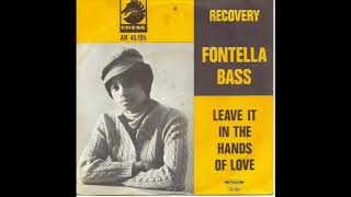 Fontella Bass  Recovery [upl. by Pantheas]