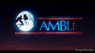 Amblin Entertainment 2015 logo but with the Game Over jingle from Metal Gear Solid 2 [upl. by Fernande89]