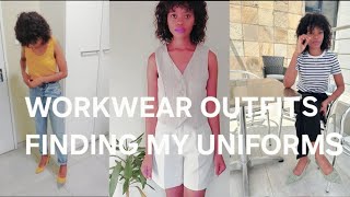 WORKWEAR OUTFITSFINDING PERSONAL STYLEFASHION UNIFORMS [upl. by Nnawtna737]