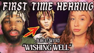 Juice WRLD KLLED this one Wishing Well REACTION [upl. by Aytnahs]