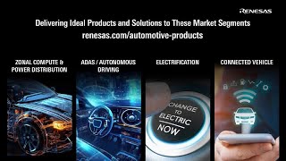 Renesas Automotive Overview [upl. by Papert697]