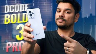 DCODE Bold 3 Pro Best phone in Rs40k  Unboxing amp Review [upl. by Hiett]