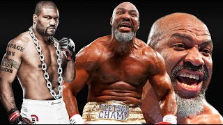 Rampage Jackson Announces his Boxing Debut against former heavyweight champion Shannon Briggs [upl. by Gavan]