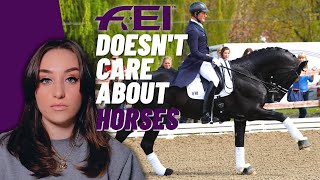 FEI Turns A Blind Eye To Rollkur With Elite Riders [upl. by Matronna]