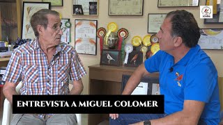 Entrevista Miguel Colomer Aviario Domene Programa Septiembre 2024 [upl. by Ical]